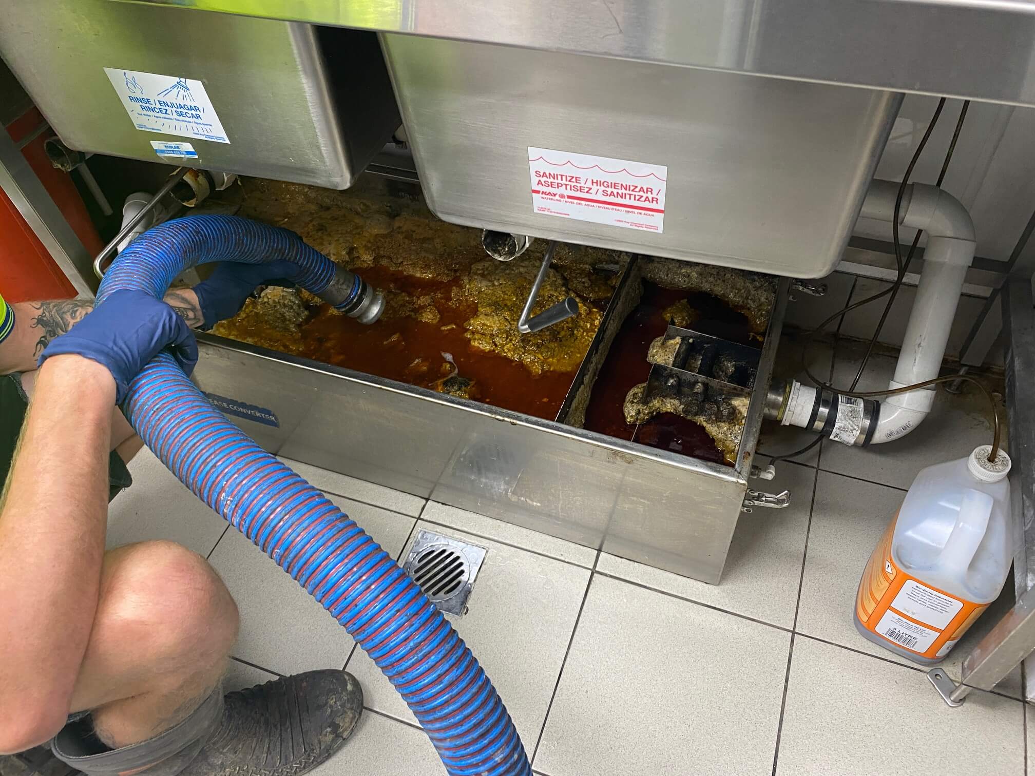 Grease Trap Cleaning in Ashford